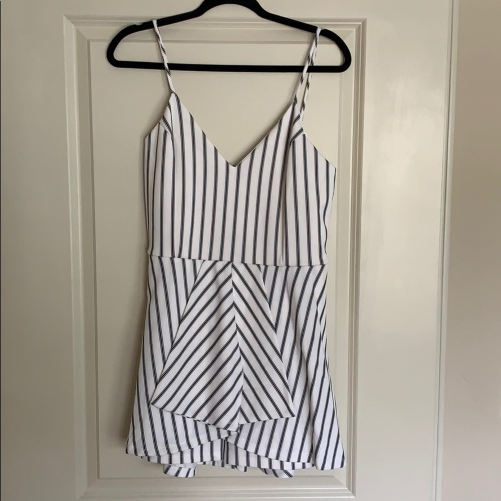Striped Romper